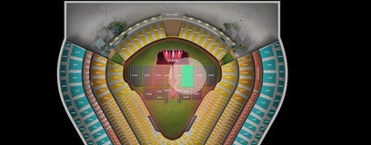 Seat view from Floor