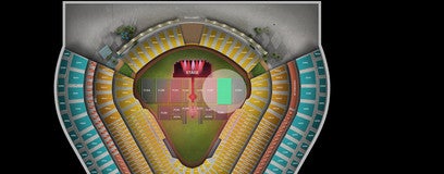 Seat view from Floor