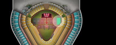 Seat view from Floor