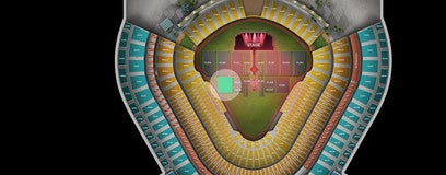 Seat view from Floor