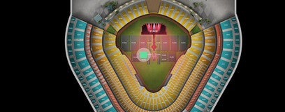 Seat view from Floor