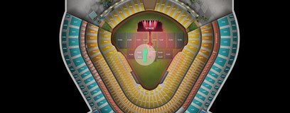 Seat view from Floor