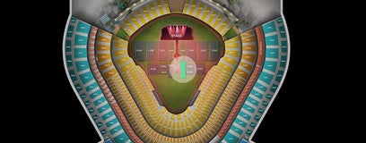 Seat view from Floor