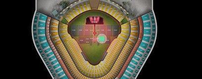 Seat view from Floor