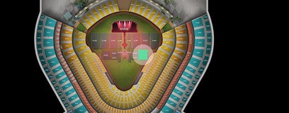 Seat view from Floor