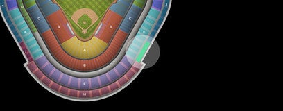 Seat view from Category