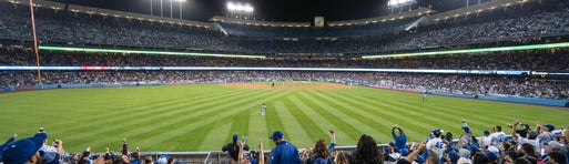 Seat view from General Parking