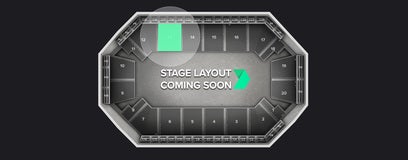 Seat view from Reserved