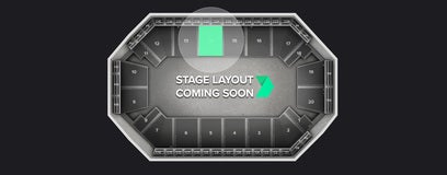 Seat view from Reserved