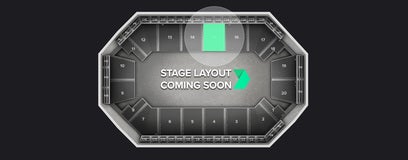 Seat view from Reserved