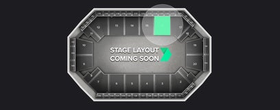 Seat view from Reserved