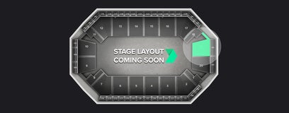 Seat view from Reserved