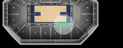 Seat view from Floor