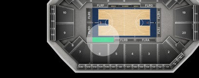 Seat view from Floor