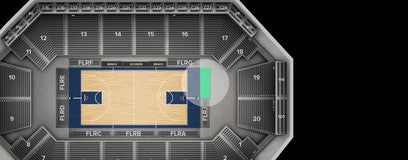 Seat view from Floor