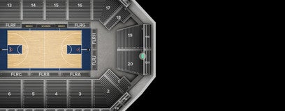 Seat view from General Admission