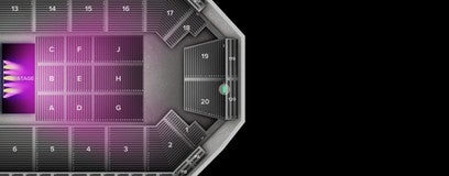 Seat view from General Admission