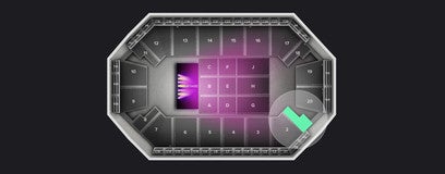 Seat view from Reserved