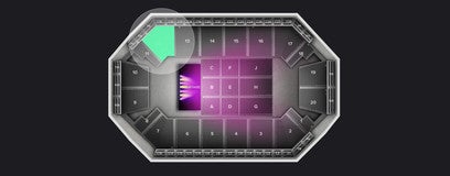 Seat view from Reserved