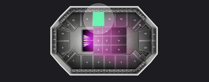 Seat view from Reserved