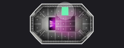 Seat view from Reserved