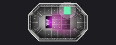 Seat view from Reserved