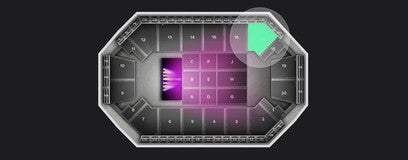 Seat view from Reserved