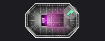 Seat view from Reserved