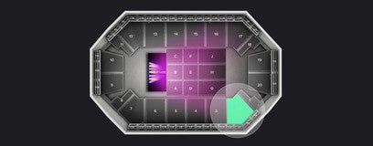 Seat view from Reserved