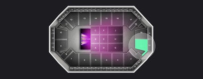 Seat view from Reserved