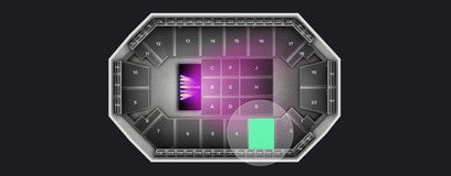 Seat view from Reserved