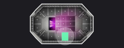 Seat view from Reserved