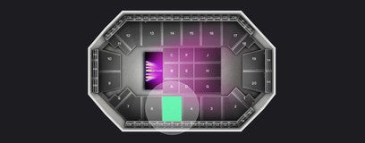 Seat view from Reserved