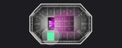 Seat view from Reserved