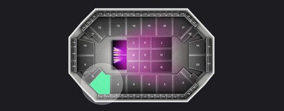 Seat view from Reserved