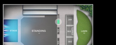 Seat view from Upper