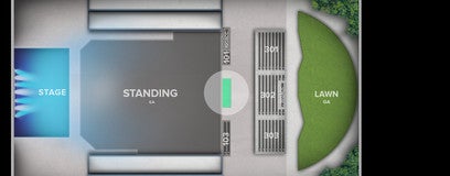 Seat view from Upper