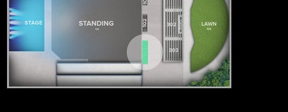 Seat view from Upper