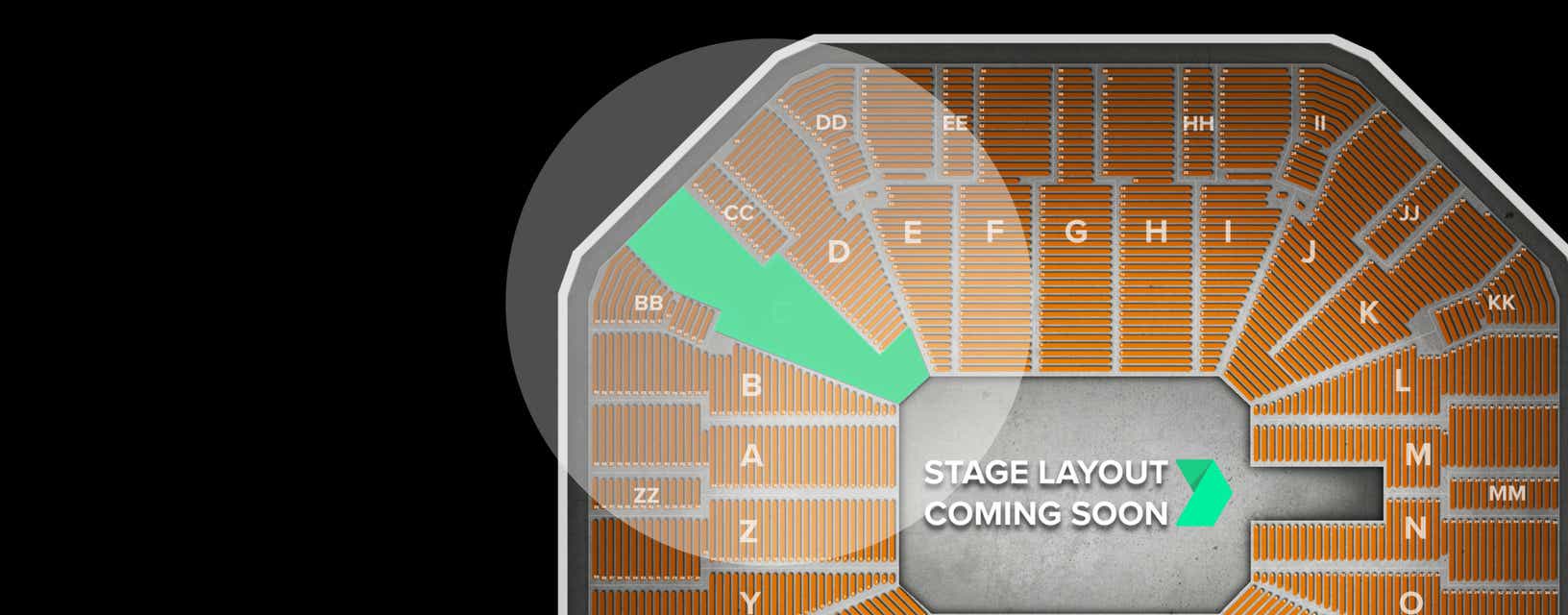 Seat view from Lower