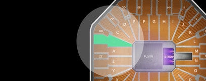 Seat view from Lower