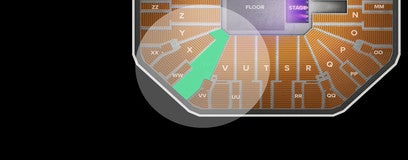 Seat view from Lower