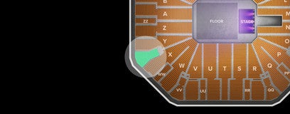 Seat view from Upper
