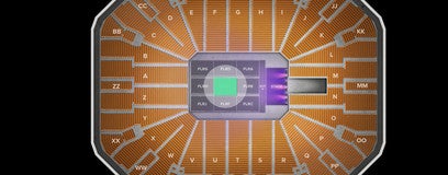 Seat view from Floor