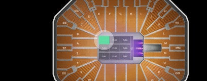 Seat view from Floor