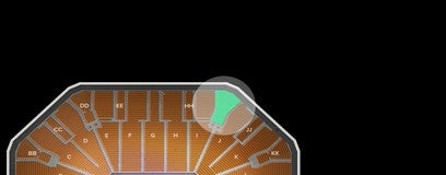 Seat view from Upper