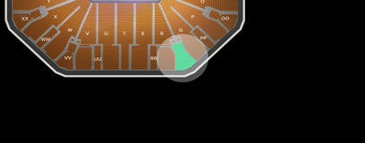 Seat view from Upper