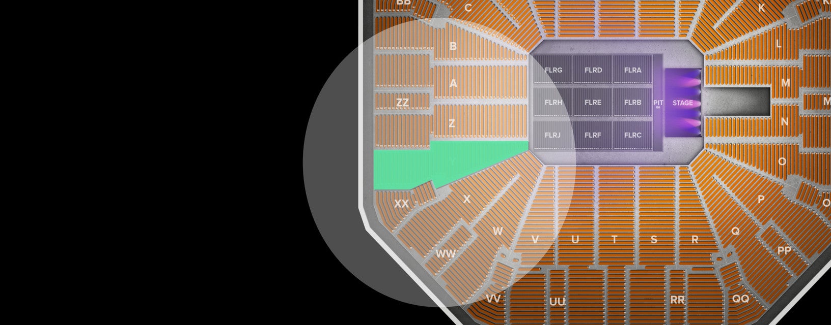 Seat view from Lower