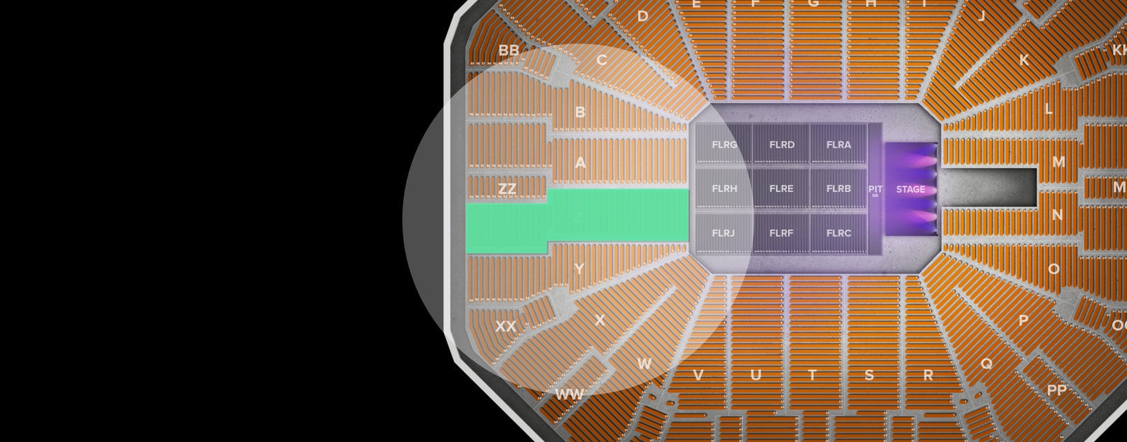 Seat view from Lower