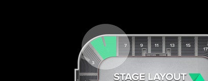 Seat view from Arena