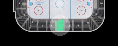 Seat view from Arena